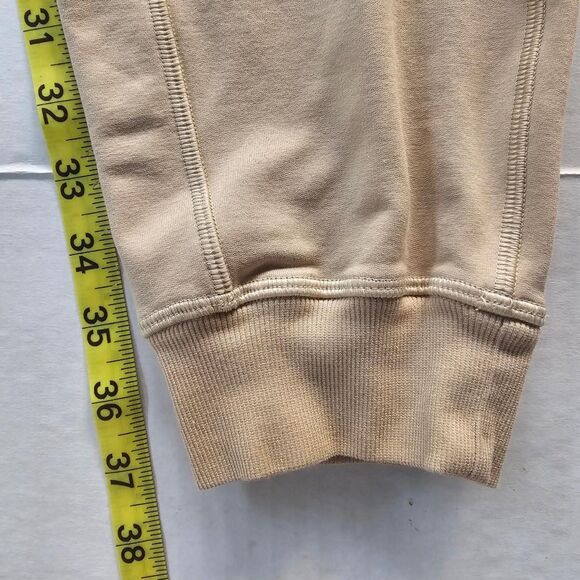 Lululemon Scuba High-Rise Cropped Jogger | Size 4  Trench (Tan) -Like New - Picture 9 of 12